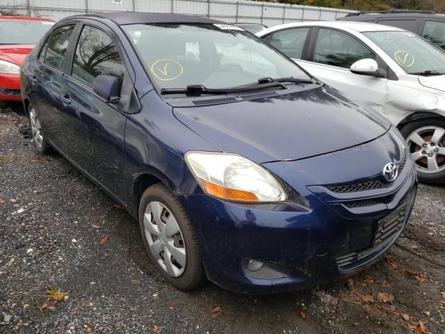 TOYOTA YARIS 2007 with VIN JTDBT923371120830 - Photo from auction