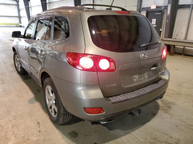 Photo 3 from auction – 2007 HYUNDAI SANTA FE S with VIN 5NMSH73E27H043640