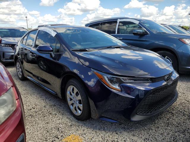 Photo 1 from auction – 2022 TOYOTA COROLLA LE with VIN 5YFEPMAE9NP357337