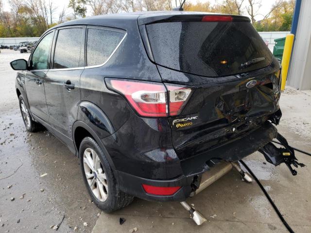Photo 3 from auction – 2017 FORD ESCAPE SE with VIN 1FMCU9GD8HUE24539
