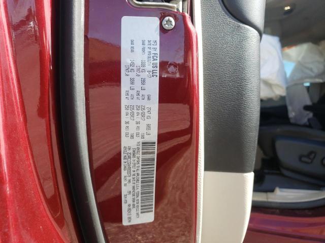 Photo 10 from auction – 2017 CHRYSLER PACIFICA T with VIN 2C4RC1DGXHR835570