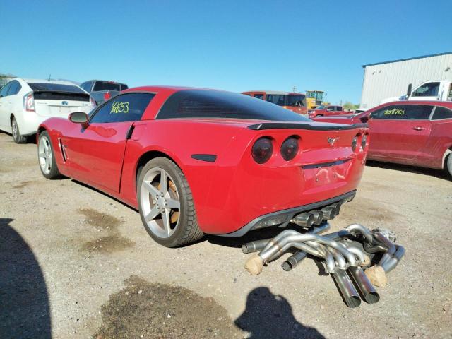 Photo 3 from auction – 2005 CHEVROLET CORVETTE with VIN 1G1YY24U555100005