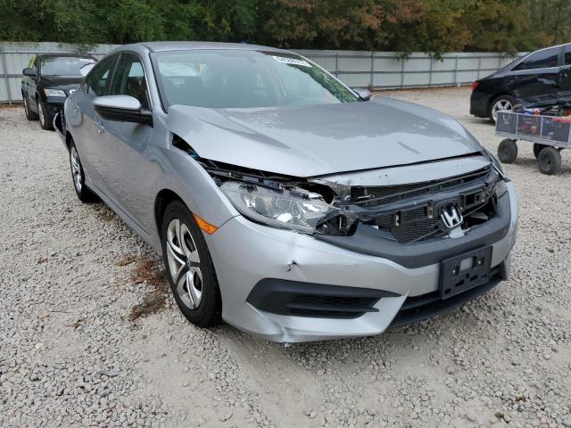 Photo 1 from auction – 2016 HONDA CIVIC LX with VIN 19XFC2F58GE226398
