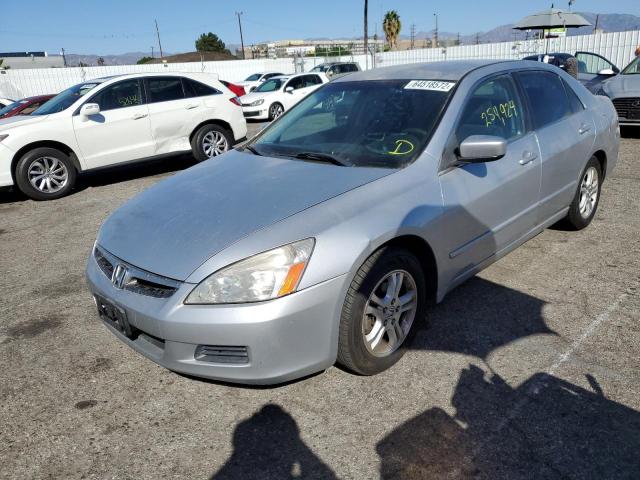 Photo 2 from auction – 2007 HONDA ACCORD SE with VIN JHMCM56387C026465