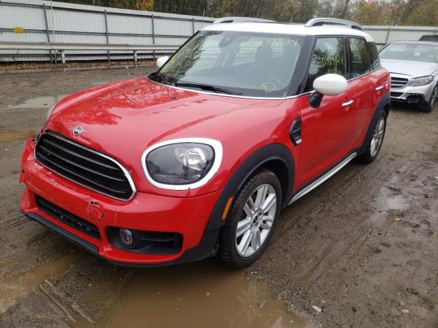 Photo 2 from auction – 2020 MINI COOPER COU with VIN WMZYW3C04L3L15997