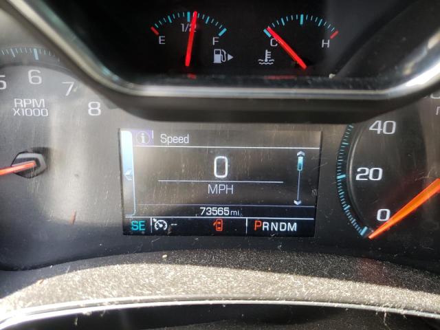 Photo 8 from auction – 2018 CHEVROLET IMPALA LT with VIN 2G1105S35J9119171