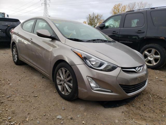 Photo 1 from auction – 2016 HYUNDAI ELANTRA SE with VIN 5NPDH4AE8GH688550