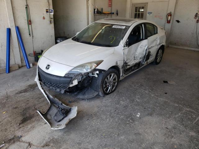 Photo 2 from auction – 2012 MAZDA 3 I with VIN JM1BL1W70C1576034