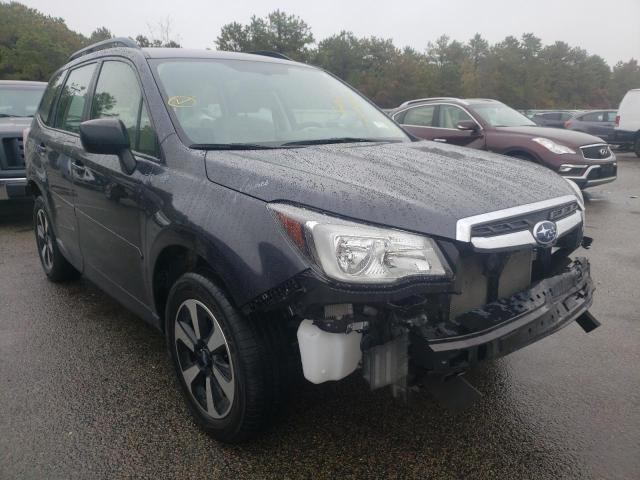 SUBARU FORESTER 2 2018 with VIN JF2SJABCXJH516275 - Photo from auction
