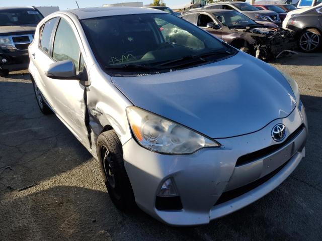 Photo 1 from auction – 2013 TOYOTA PRIUS C with VIN JTDKDTB37D1032790