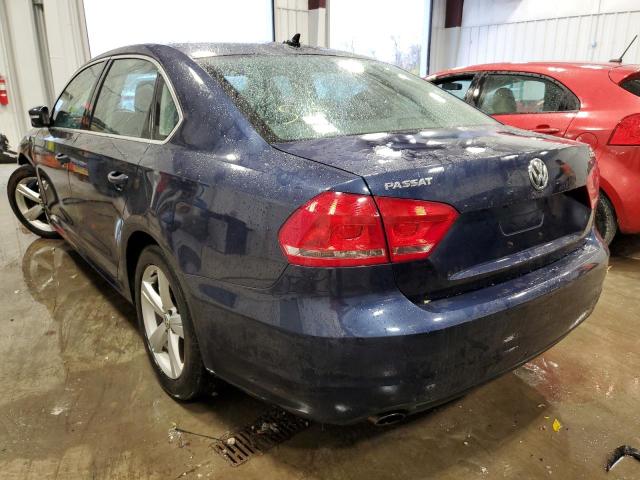 Photo 3 from auction – 2014 VOLKSWAGEN PASSAT SE with VIN 1VWBS7A3XEC112795