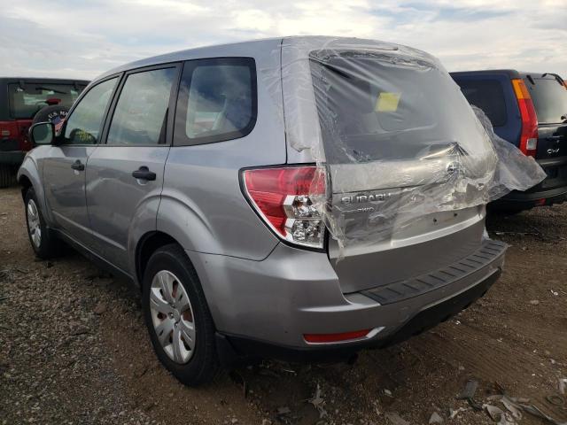 Photo 3 from auction – 2010 SUBARU FORESTER 2 with VIN JF2SH6ACXAH745775