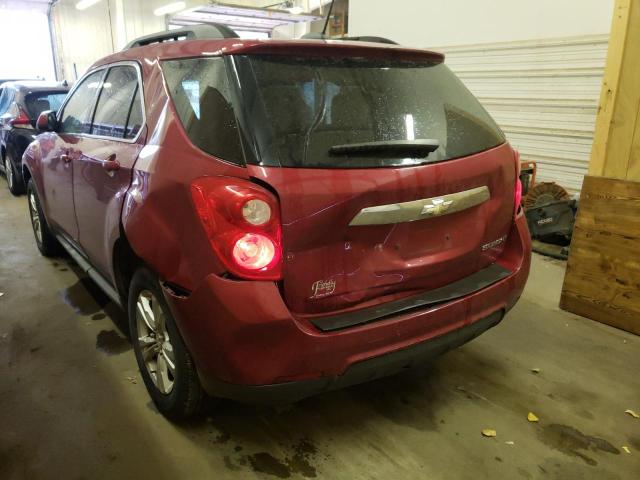 Photo 3 from auction – 2015 CHEVROLET EQUINOX LT with VIN 2GNALBEK2F6287723