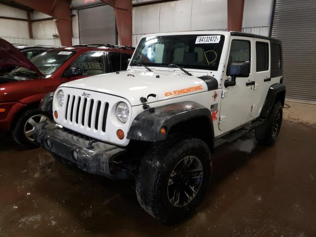 Photo 2 from auction – 2008 JEEP WRANGLER U with VIN 1J8GA39198L609647