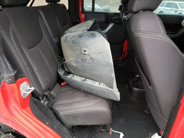 Photo 6 from auction – 2015 JEEP WRANGLER U with VIN 1C4BJWFG1FL551557