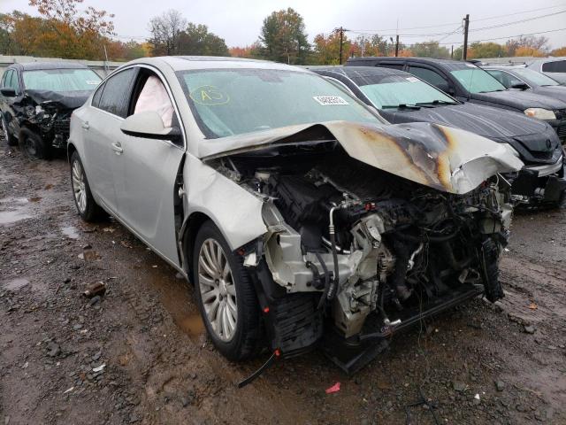 BUICK REGAL CXL 2011 with VIN W04GS5EC0B1050591 - Photo from auction