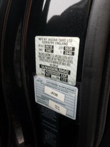 Photo 10 from auction – 2011 JAGUAR XF with VIN SAJWA0GB9BLR84542