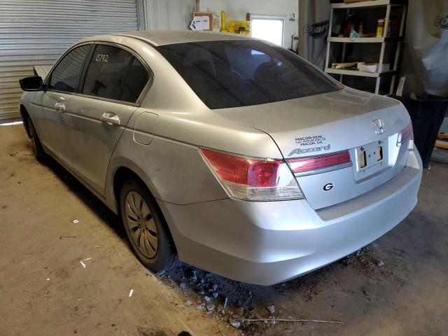 Photo 3 from auction – 2012 HONDA ACCORD LX with VIN 1HGCP2F32CA234968