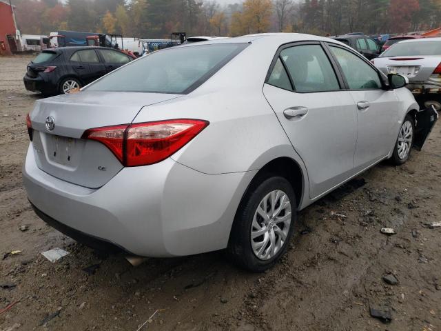 Photo 4 from auction – 2018 TOYOTA COROLLA L with VIN 2T1BURHE2JC042016