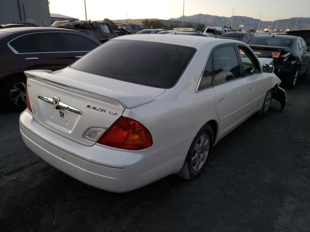 Photo 4 from auction – 2002 TOYOTA AVALON XL with VIN 4T1BF28B02U230105