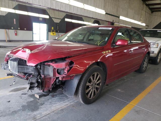 Photo 2 from auction – 2011 BUICK LUCERNE CX with VIN 1G4HJ5EM7BU125383