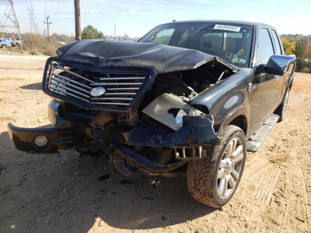 Photo 9 from auction – 2006 FORD F150 with VIN 1FTRX14516FA71910