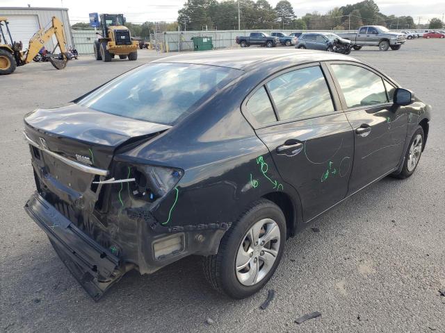 Photo 4 from auction – 2015 HONDA CIVIC LX with VIN 19XFB2F52FE098063