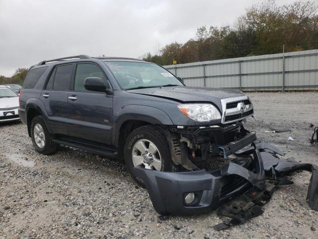 TOYOTA 4RUNNER SR 2008 with VIN JTEZU14R18K013829 - Photo from auction