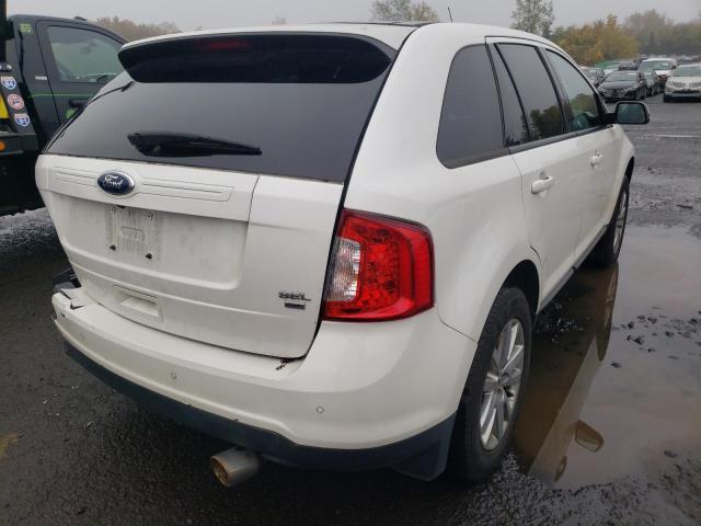 Photo 4 from auction – 2013 FORD EDGE SEL with VIN 2FMDK4JC8DBC64045