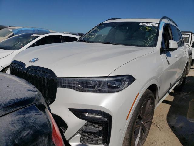 Photo 2 from auction – 2020 BMW X7 XDRIVE4 with VIN 5UXCW2C02L9C45452