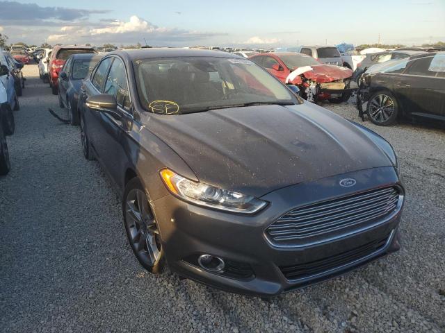 FORD FUSION TIT 2016 with VIN 3FA6P0K98GR102583 - Photo from auction