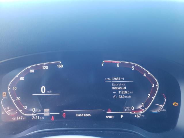 Photo 8 from auction – 2021 BMW 530 XI with VIN WBA13BJ0XMCH14941