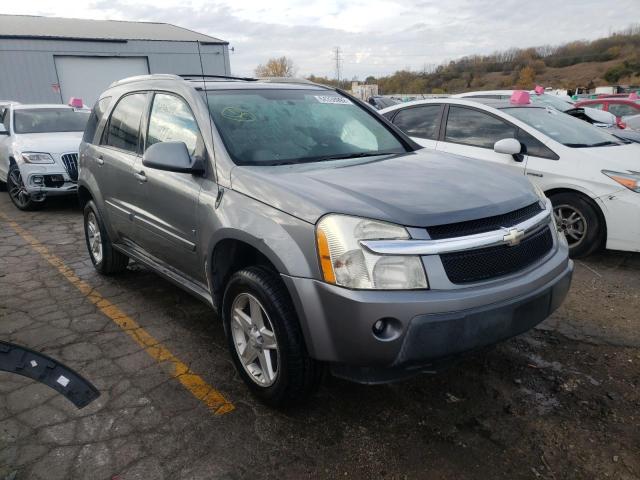CHEVROLET EQUINOX LT 2006 with VIN 2CNDL63F766014534 - Photo from auction