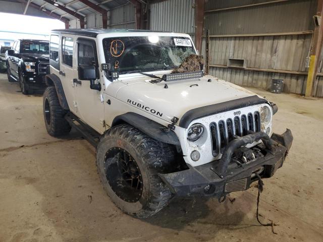 JEEP WRANGLER U 2014 with VIN 1C4BJWFG8EL115447 - Photo from auction
