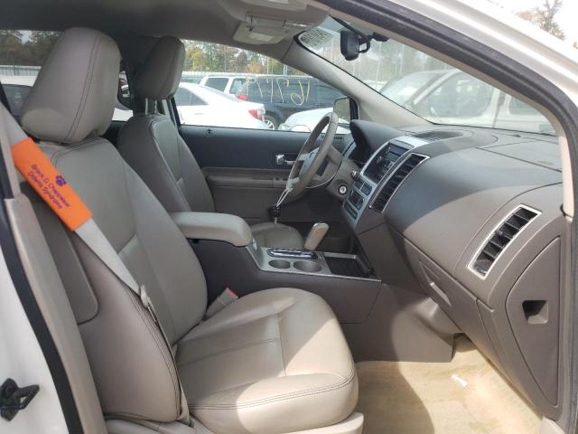 Photo 5 from auction – 2008 FORD EDGE SEL with VIN 2FMDK38C38BA37514