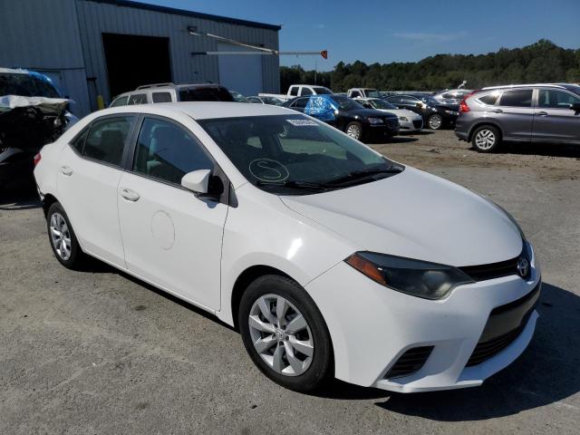TOYOTA COROLLA L 2015 with VIN 2T1BURHEXFC278498 - Photo from auction