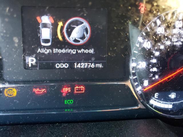 Photo 8 from auction – 2011 KIA OPTIMA SX with VIN KNAGR4A62B5109156