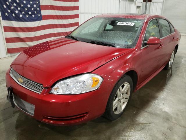 Photo 2 from auction – 2013 CHEVROLET IMPALA LT with VIN 2G1WG5E36D1259990