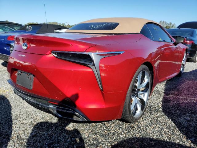 Photo 4 from auction – 2021 LEXUS LC 500 with VIN JTHKPAAY1MA102419