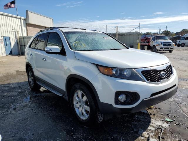 KIA SORENTO BA 2012 with VIN 5XYKT4A61CG217968 - Photo from auction