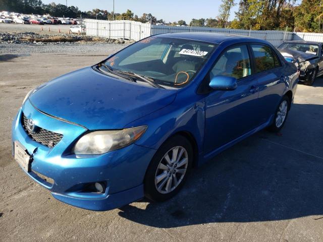 Photo 2 from auction – 2010 TOYOTA COROLLA BA with VIN 2T1BU4EE3AC241762