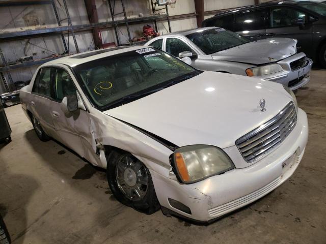 CADILLAC DEVILLE 2004 with VIN 1G6KD57Y24U220490 - Photo from auction