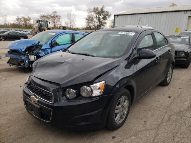 Photo 2 from auction – 2015 CHEVROLET SONIC LT with VIN 1G1JC5SH4F4165460