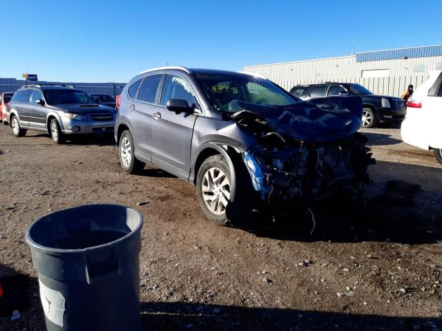 HONDA CR-V EXL 2015 with VIN 5J6RM4H71FL072167 - Photo from auction