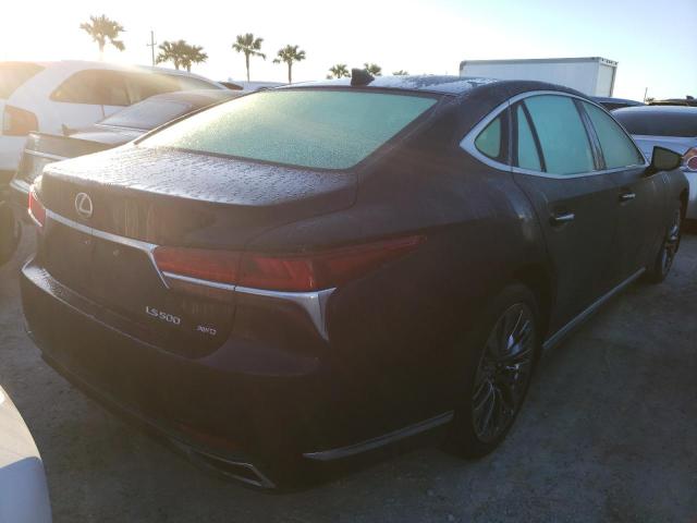 Photo 4 from auction – 2018 LEXUS LS 500 BAS with VIN JTHC51FFXJ5001725