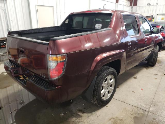 Photo 4 from auction – 2007 HONDA RIDGELINE with VIN 2HJYK16597H535447