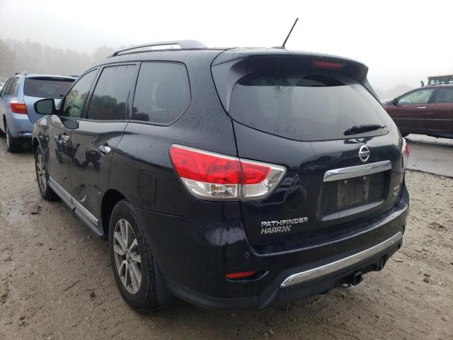 Photo 3 from auction – 2014 NISSAN PATHFINDER with VIN 5N1AR2MM4EC723855