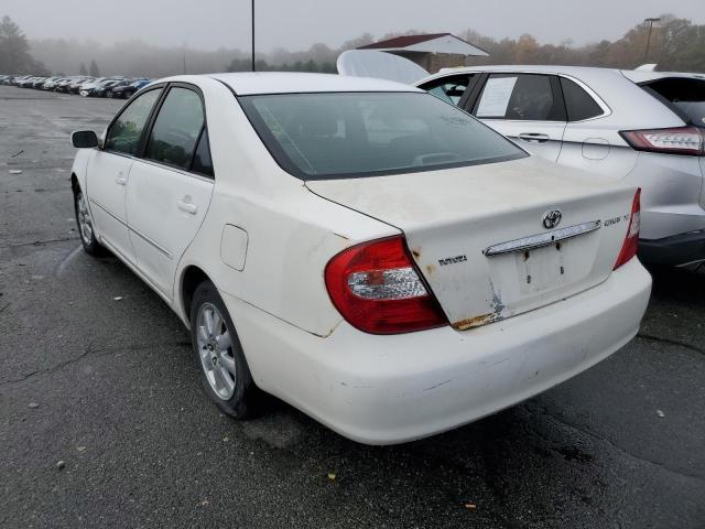Photo 3 from auction – 2002 TOYOTA CAMRY LE with VIN JTDBE32K620063200
