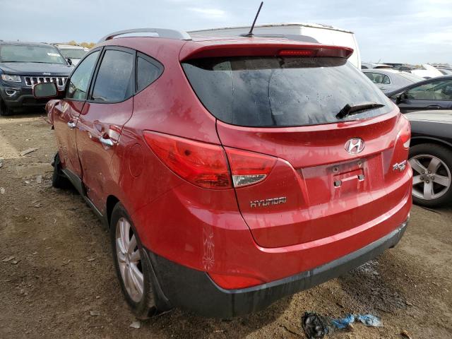 Photo 3 from auction – 2011 HYUNDAI TUCSON GLS with VIN KM8JU3AC8BU169161
