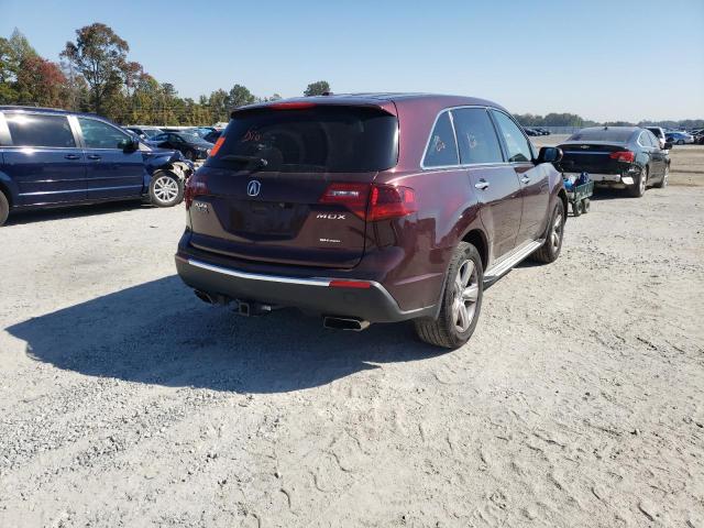 Photo 4 from auction – 2010 ACURA MDX with VIN 2HNYD2H22AH514481